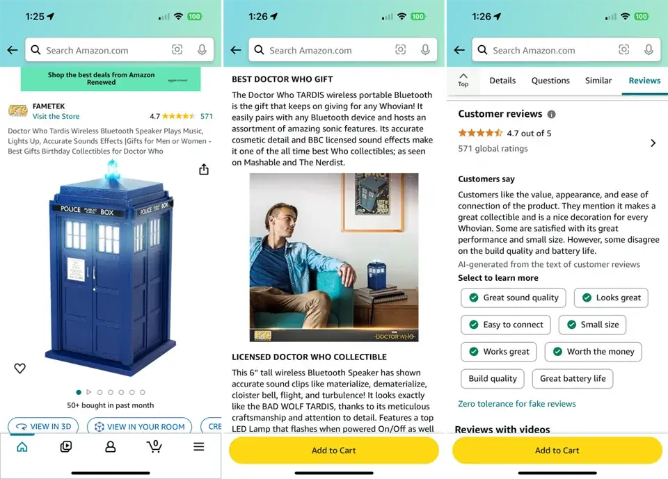 View an AI-Generated Summary