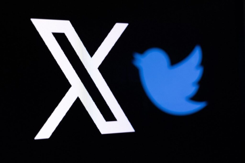 twitter X